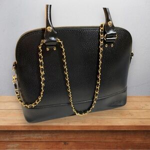 Kate Spade w COA. Pristine Wellesley Rachelle Dome Satchel. Chain Strap. No Flaw